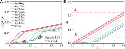 Frontiers | A Programmable Liquid Crystal Elastomer Metamaterials With ...